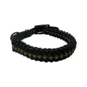 Collier en corde - Kaki Sauvage