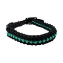 Collier en corde - Vert Glacial