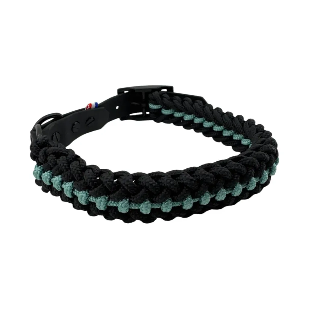 Collier en corde - Sauge Anthique