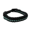 Collier en corde - Sauge Anthique