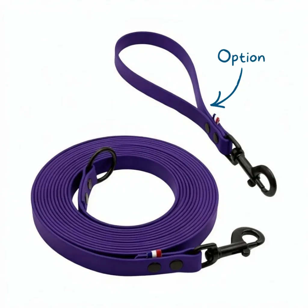 Longe Biothane®- Violet Mystique (5 mètres)