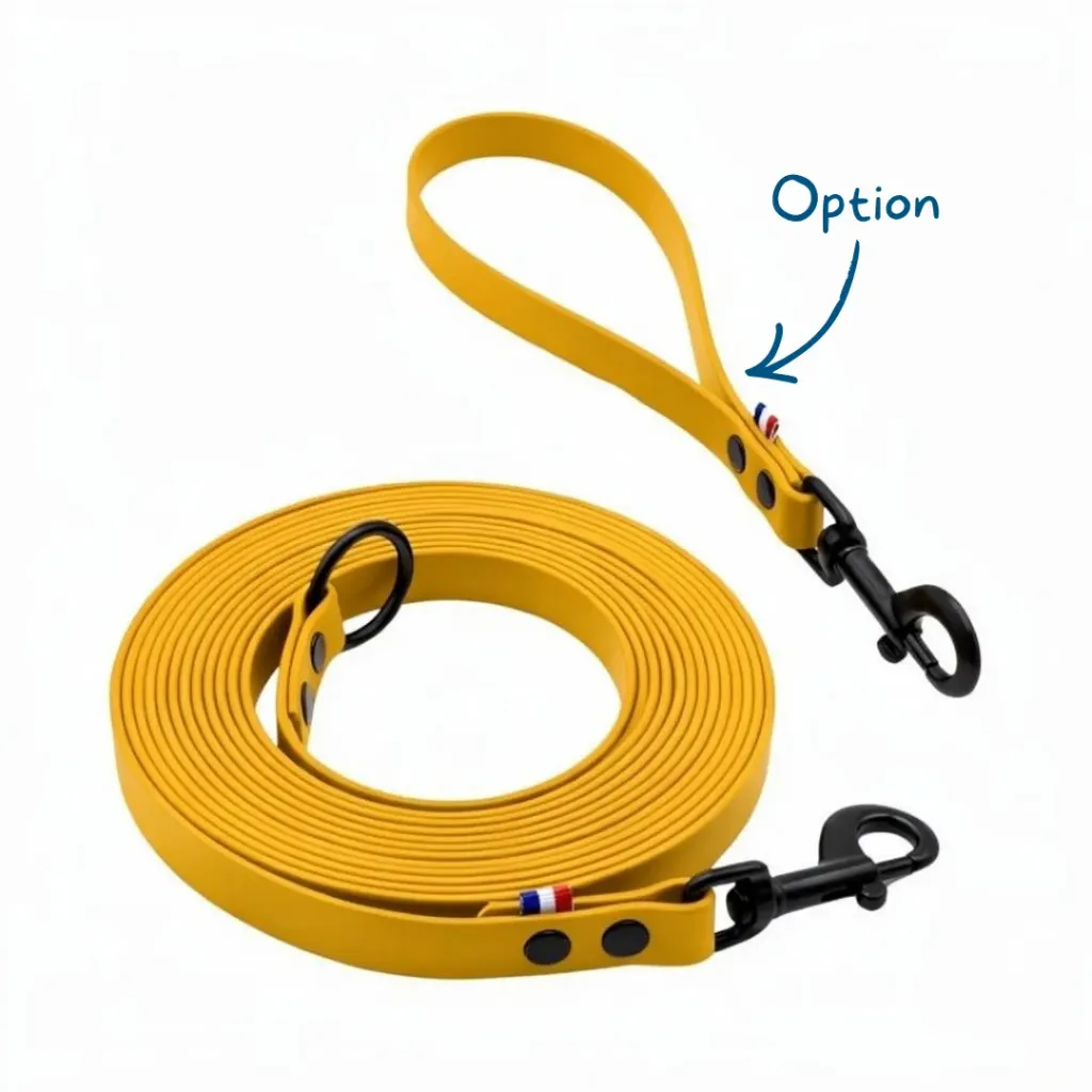 Longe Biothane®- Miel Doré (5 mètres)