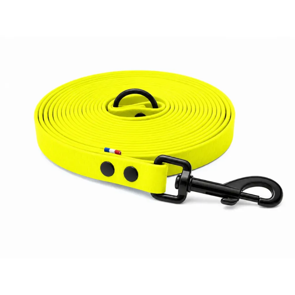 Longe Hexa - Jaune Fluo (5 mètres)