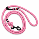 Laisse Réglable - Rose Velours