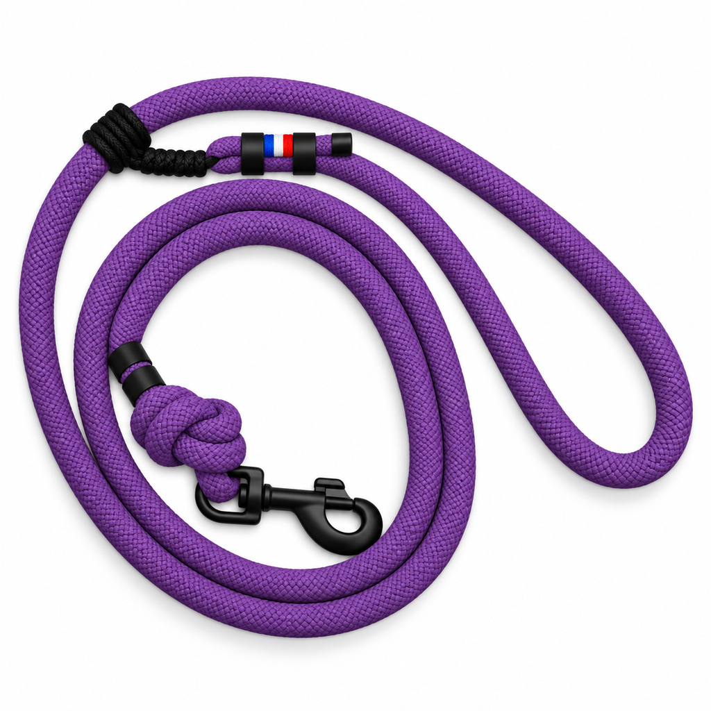 Laisse Réglable - Violet Mystique