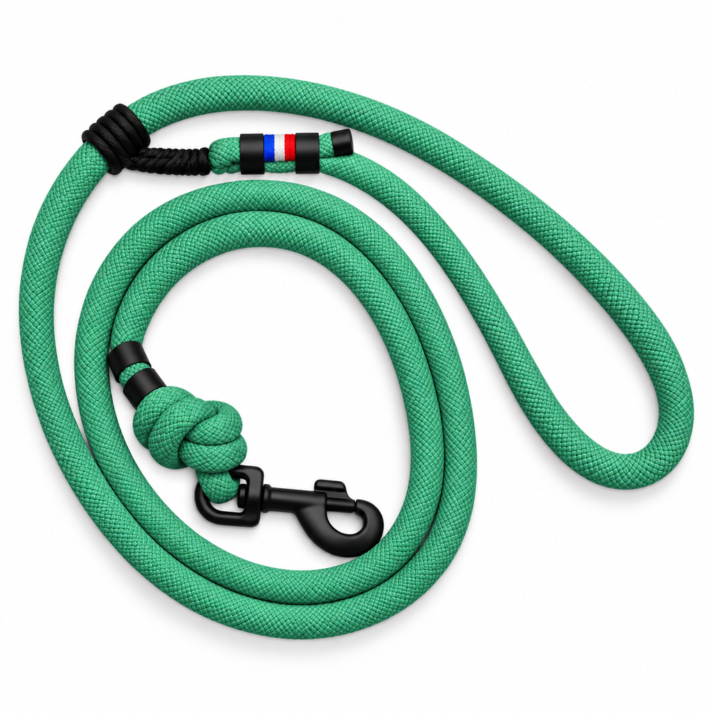 Laisse Réglable - Vert Glacial