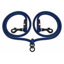 Laisse Double - Marine profond