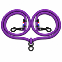 Laisse Double - Violet Mystique