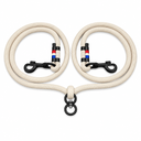 Laisse Double - Crème Vanille