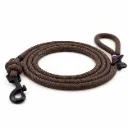 Laisse pour chien en corde marine