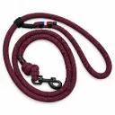 Laisse réglable pour chien en corde marine