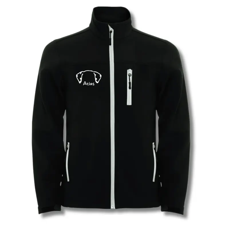 Softshell - Oreilles de chien (S, Blanc)