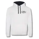 Sweat blanc - Oreilles de chien