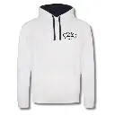 Sweat blanc - Oreilles de chien
