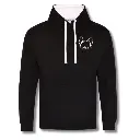 Sweat noir - Oreilles de chien