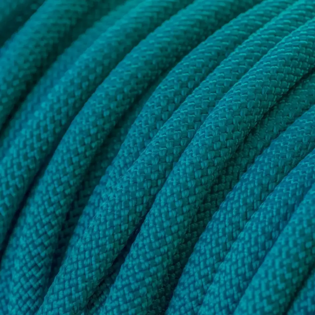 Laisse - Bleu Lagon (1 mètre - éducation, Noir, Noir)